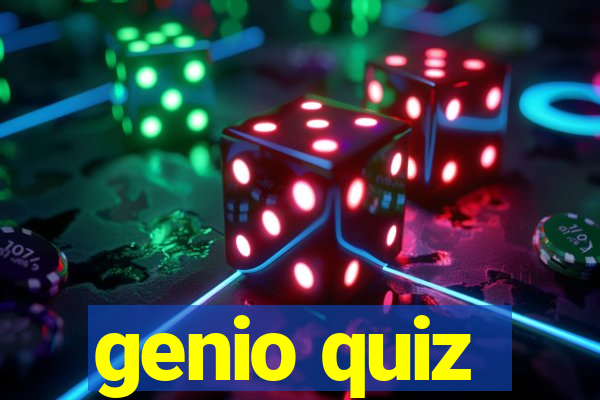 genio quiz